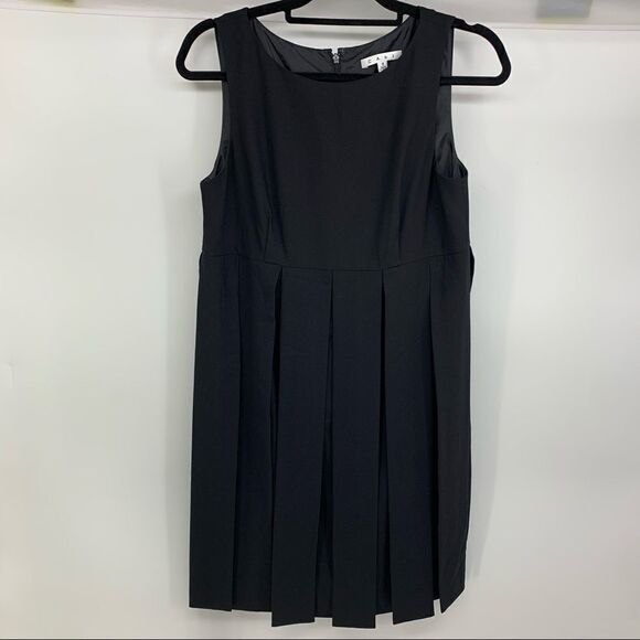 CAbi Crepe Flapper Dress Empire Waist #236 Size 8 - Picture 3 of 12